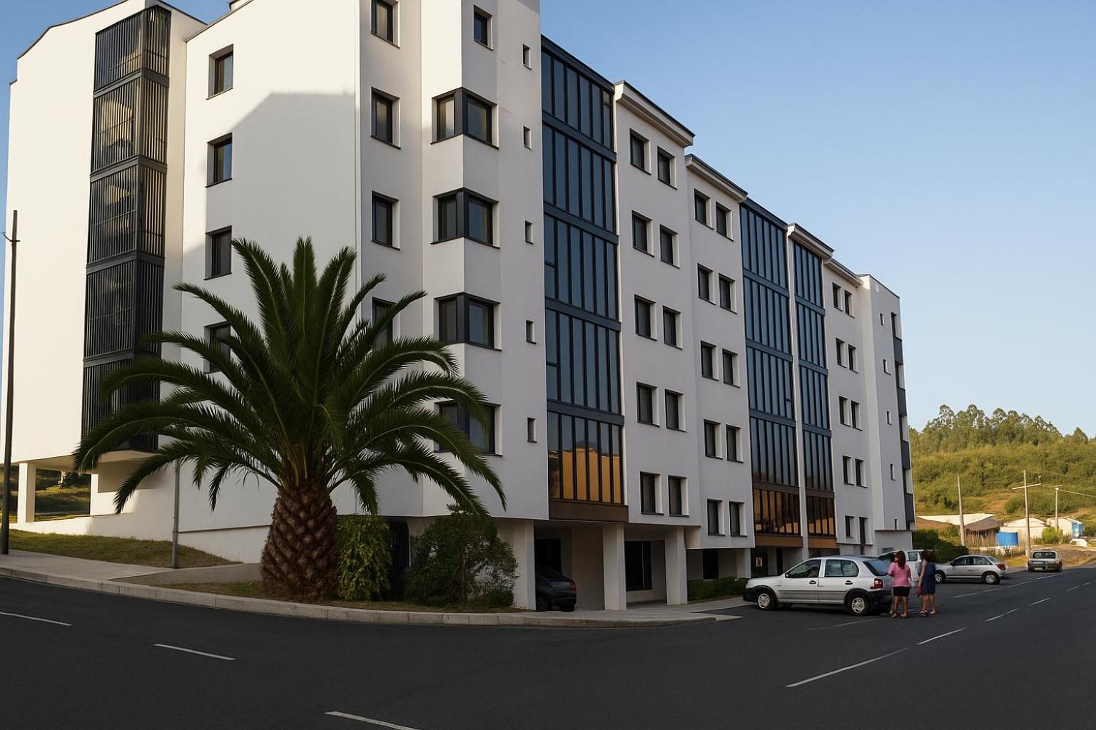Area Suites Jove Bagian luar foto